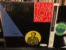 FRANK LLOYD WRIGHT / ON RECORD 1961  Caedmon TC 1064 NM vinyl