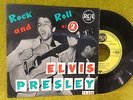 FRENCH EP ELVIS PRESLEY - Rock and Roll n°2-  RCA 75320 label jaune