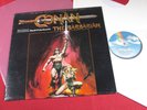 Basil Poledouris  CONAN THE BARBARIAN Soundtrack - LP MCA USA 1980 near mint