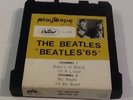 Beatles Beatles '65 2 Track Four Song Playtape Cassette Cartridge Capitol 1967