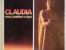CLAUDIA Reza Tambor e Raca ORIG BRAZIL AFRO BOSSA FUNK GROOVE LP NM- HEAR
