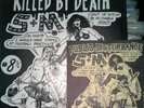 V/A - Killed By Death - Vol. 8.5 - L.P. W/ Public Disturbance S&M E.P. kbd punk