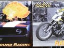 Zeke - FIRST TWO ALBUMS - Super Sound Racing & Flat Tracker - LP's   punk