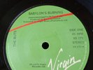 The Ruts Babylon's Burning Rare Irish Pressing 7''