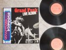 Grand Funk ?– Live Album ECS-67028-29 Japan Insert Poster Obi