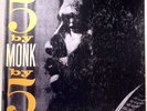 5 By Monk By 5 - MONK Quintet w/Charlie Rouse - RIVERSIDE  LP 12-305 mono