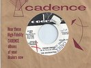 THE ROCKBUSTERS tittyshaker TOUGH CHICK mod sleazy surf 45 HEAR