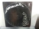 METALLICA BLACK ALBUM LP ECUADOR PRESS