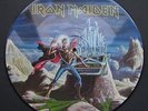 IRON MAIDEN Run To The Hills Live 12” Picture Disc 1985 VG Condition RARE