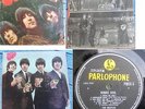 THE BEATLES-RUBBER SOUL GREECE -MONO CHAMPAGNE the rarest Greek BEATLES LP ever