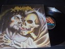 SARCOFAGO Rotting Lp vinyl UNDER One Flag 1989 sepultura death brasil