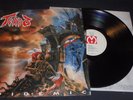 TURBO Epidemic Lp vinyl 1st press METALMASTER 1990 Poland death