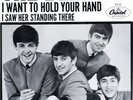 The Beatles 45 I Want to Hold Your Hand 1964 1st Pressing * CAPITOL 5112 PS (NM)