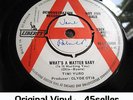 ? Timi Yuro PROMO 'What's A Matter Baby' RARE UK + Cover Northern Soul 45 HEAR