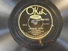 78 RPM JAZZ - LUIS RUSSELL OKEH 8811 E LOUSIANA SWING/REVIVAL DAY