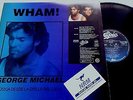Wham-Music From The Edge Of Heaven  Mexico LP promo Unique cover EPIC