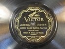 78 RPM JAZZ -  RICHAR M JONES VICTOR 21203 E BOAR HOG BLUES