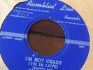 Ramblin Lou - I'm Not Crazy / Seashore Blues 45 RL-45-207 Bluegrass Hillbilly CW