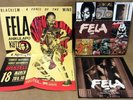 BOX :FELA RANSOME-KUTI, BOX, BOOK And POSTER ONLY (NO LPs) BOX SET #3