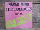 SEX PISTOLS NEVER MIND THE BOLLOCKS VINYL LP UNIQUE GREEK MAGENTA GREEN VIRGINS