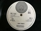 Black Sabbath LP Same UK Large Vertigo Swirl press Misspelt Ossie