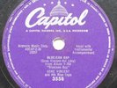 *GENE VINCENT Bluejean bop / Who slapped John CANADA ROCKABILLY 1956 CAPITOL 78