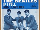 The Beatles IF I FELL / AND I LOVE HER USA Capitol picture sleeve only. WC