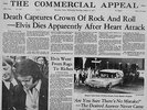 LA MORT D'ELVIS PRESLEY- JOURNAL  AMERICAIN DE MEMPHIS-EDITION SPECIALE-AOUT 77