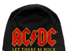 AC/DC Beanie LET THERE BE ROCK Mütze hat ? Rock N Roll ? ACDC ? Angus Young  ?