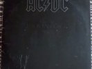 AC/DC Back in Black Vinyl Rock LP Record 33rpm 1980 Atlantic K50 735