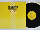 BUZZCOCKS ALL SET I.R.S. LC 7283 UK Vinyl LP