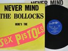 SEX PITSTOLS NEVER MIND THE BOLLOCKS COLUMBIA YX-7199-AX Japan Vinyl LP