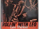Leo Parker Rollin’ With Leo Japan Blue Note LP 1992 BN 4095 Insert