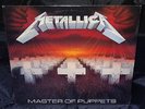 Metallica Master Of Puppets SEALED USA 1986 VINYL LP W/ NO BARCODE RC