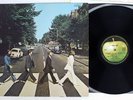 BEATLES ABBY ROAD APPLE AP-8815 Japan Vinyl LP