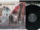 BLACK SABBATH SAME NEMS SP18-5010 Japan Vinyl LP