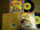 Rare 1969 set of 2 Kellogg's NBC's Banana Splits EP's with original mailer M-
