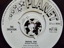 The Creation - Making Time / Try And Stop Me - 1966 PLANET (VG+)