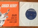 EP   CHUCK  BERRY  CHX-001  AUSTRALIEN  DE  1964  EN  VG++ / VG++  ULTRA  RARE