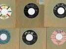 6 DOOWOP 45s DUPONTS NEONS TEEN QUEENS VALIANTS MARVIN/JOHNNY I& LLUSIONS