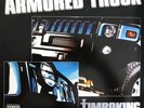 Armoured Truck B/W Thug Corp. Vinyl Disc by Timbo King Featuring Masta Killa