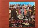 BEATLES ORIG 1967 SGT PEPPERS MONO LP/ALBUM w/INSERT & LINER   CAPITOL MAS 2653