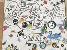 Led Zeppelin III - Red/Plum Label First Press - 'Celebration' Miscredit A5/B5