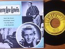 Jerry Lee Lewis - EP Don't be cruel   SUN