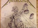 Metallica And Justice For All Vinyl