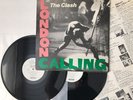 The Clash - London Calling - 1979 White Label Promo Vinyl LP E2 36328 (NM-)