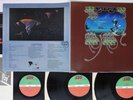 YES YESSONGS ATLANTIC P-4609A Japan Vinyl 3LP