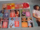 Top Of The Pops Parade Of Pops 1974 CALENDER GOLD + RED VINYL 8 x COMPLETE LPs