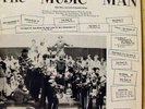 Blake High School - Original Cast The Music Man LP VG+ 1967 Mono Minnesota Rare
