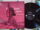 Faye Richmonde LP A Little Spice 1957 Bawdy Songs Cheesecake Cover VG+/VG++